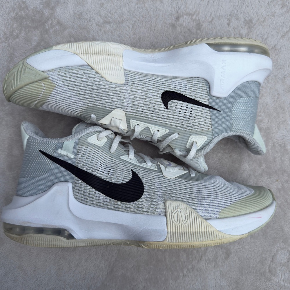 Nike Air Max Impact 3 Mens Basketball Shoes Wolf Grey Size 11